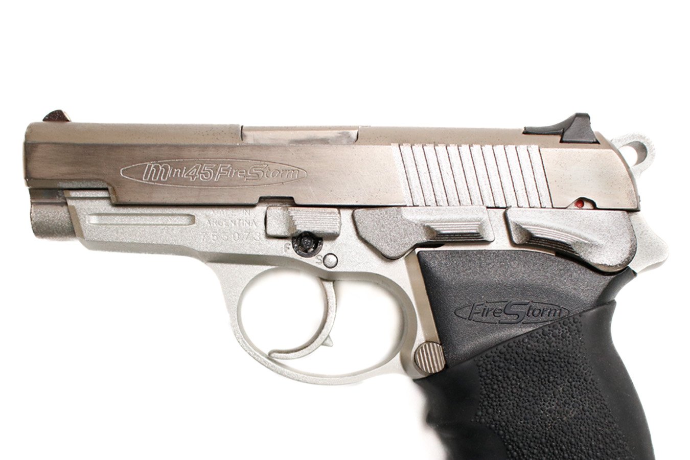 BERSA Mini 45 Firestorm 45 ACP Police Trade-In DA/SA Pistol