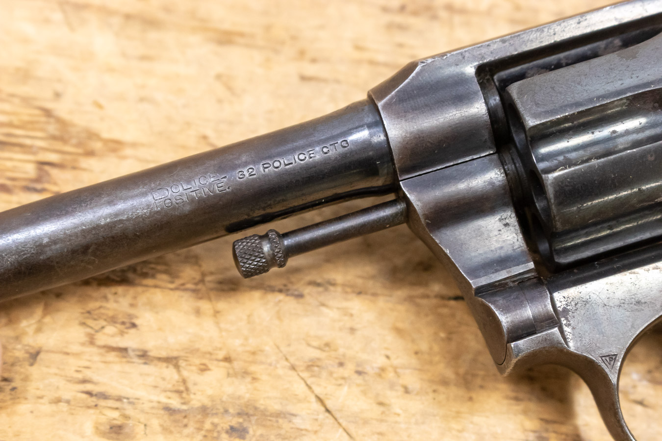 COLT Police Positive 32 Cal Police Trade-in Revolver