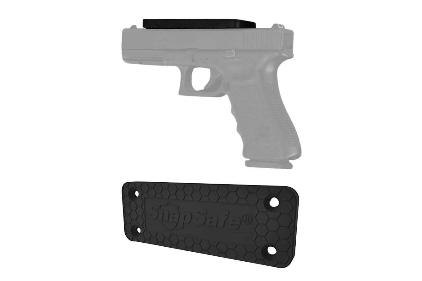 SnapSafe Magnetic Gun Mount