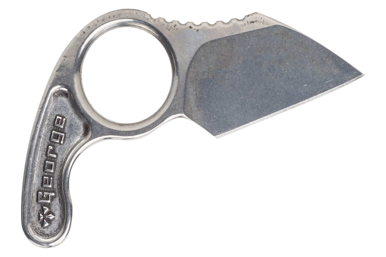 KA BAR KNIVES Ka-Bar Knives George Roscoe Forged EDC Knife