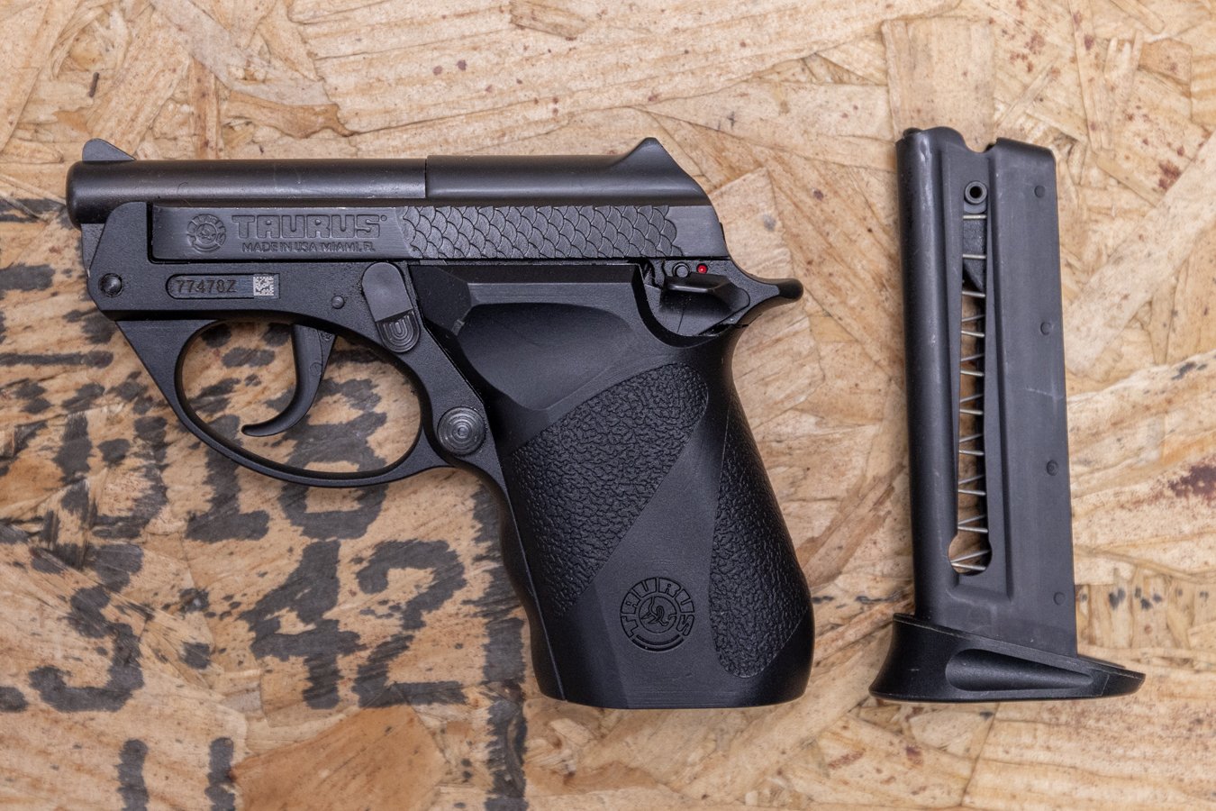 TAURUS PT-22 22 LR Police Trade-In Pistol Polymer Frame