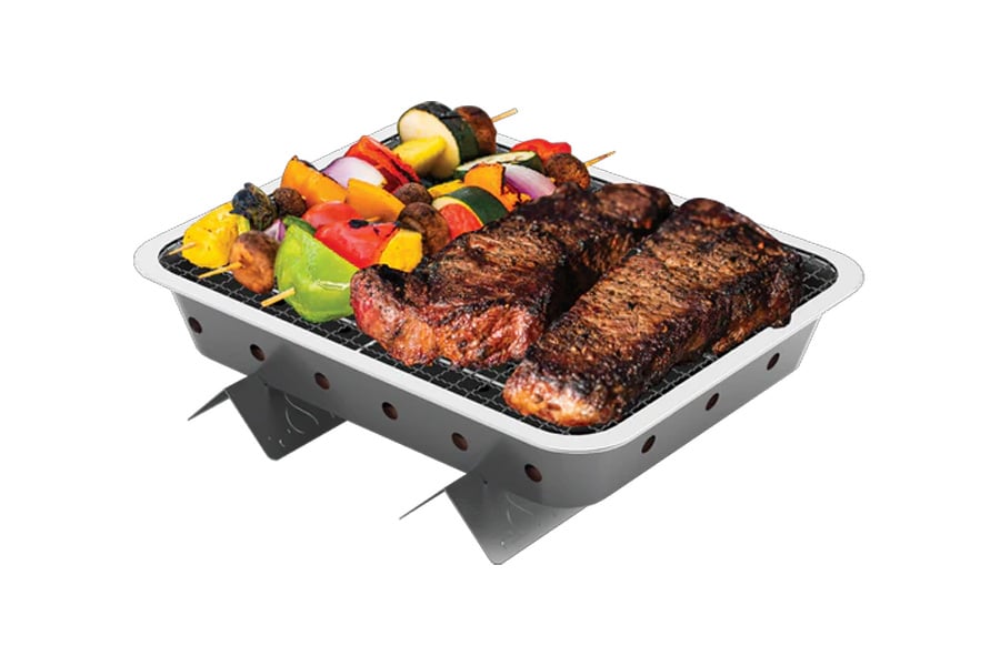 Pull Start Fire Easy-To-Use Disposable Grill