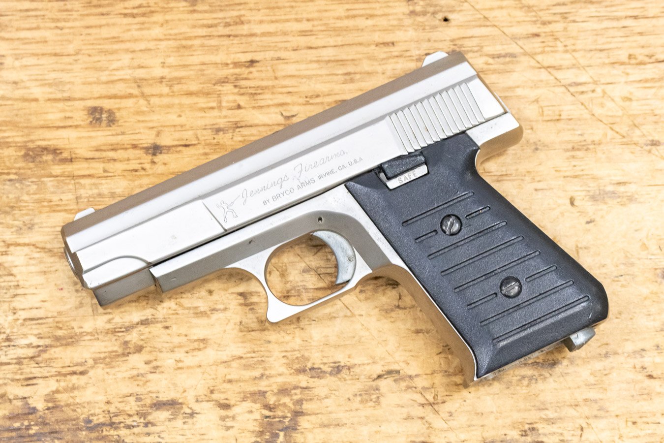JENNINGS BRYCO-59 9mm Police Trade-in Pistol (No Magazine)