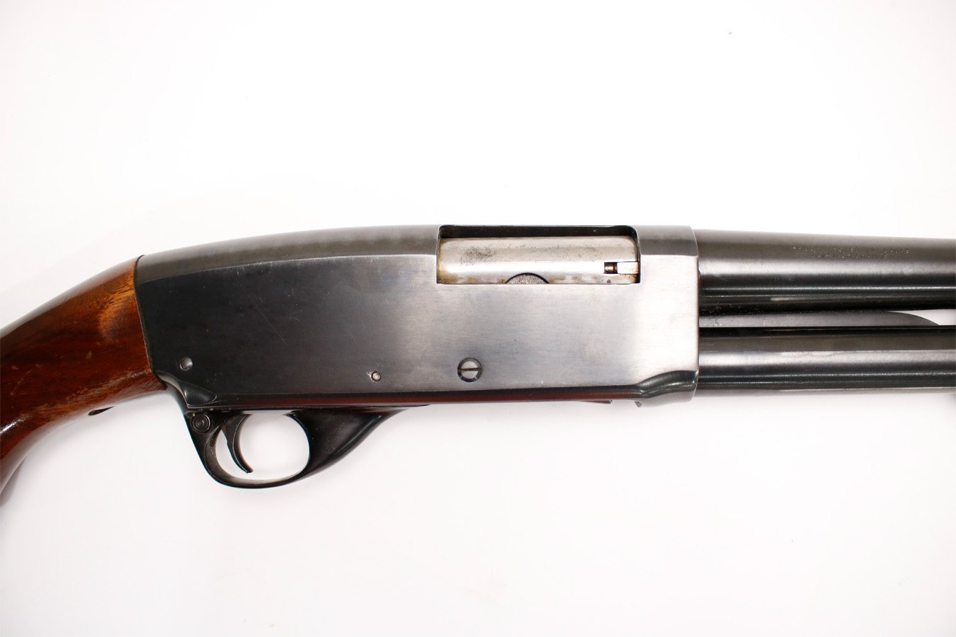 STEVENS 77D 12-Gauge Police Trade-in Pump-Action Shotgun