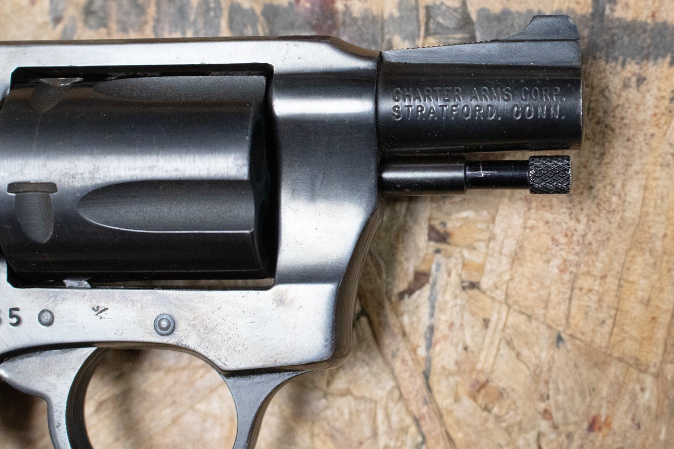 CHARTER ARMS Undercover 38 Special Police Trade-In Double-Action Revolver