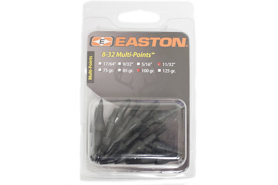 EASTON 8-32 Multi-Points 100 gr 12 Pack