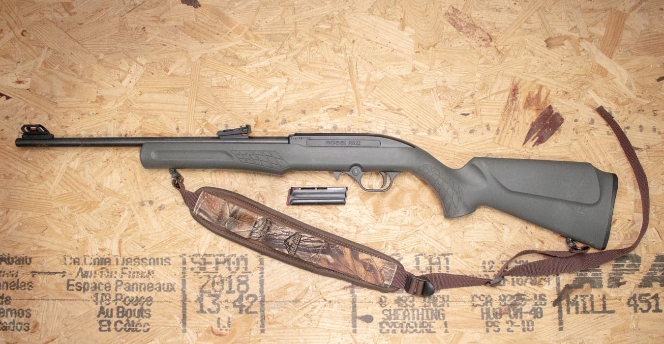 ROSSI RS22 22LR Police Trade-In Rifle with Sling