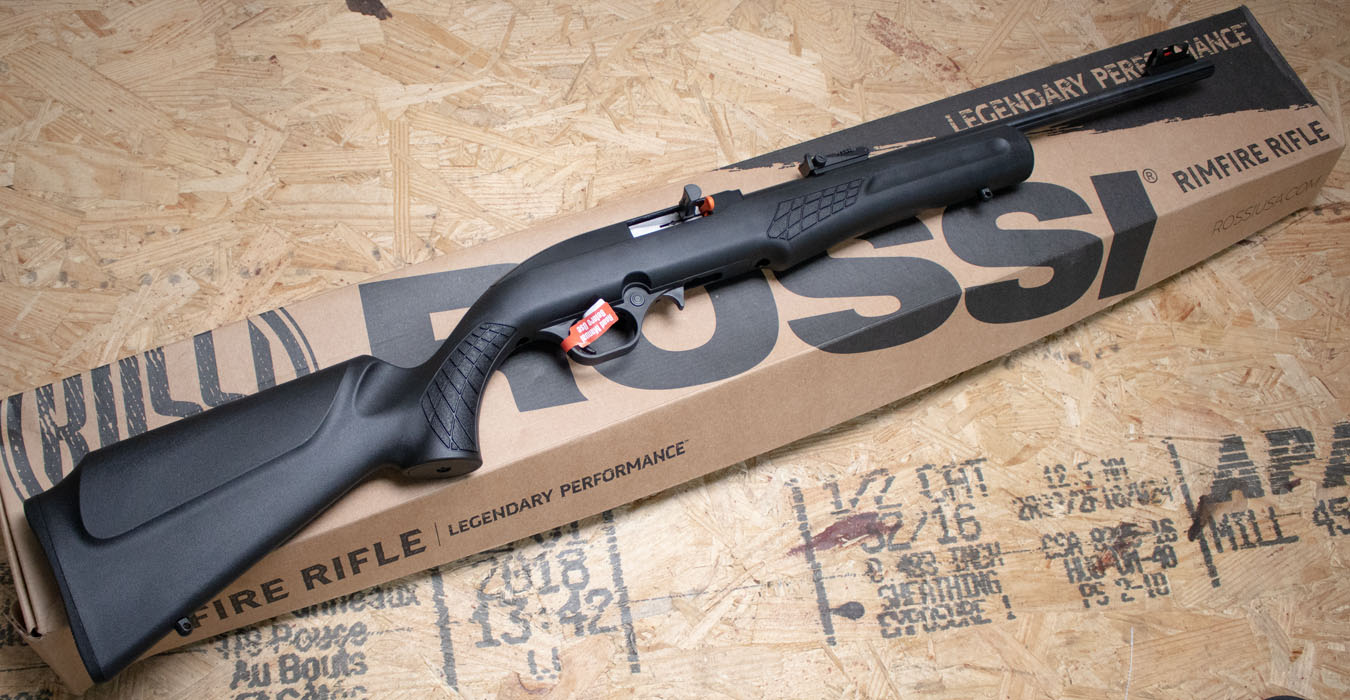 ROSSI RS22 22LR Used Trade-In Rifle with Polymer Stock, Factory Box