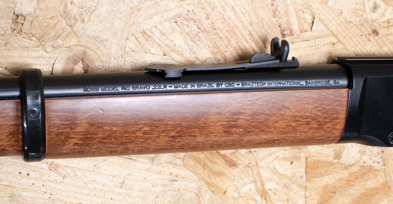 ROSSI Rio Bravo 22 LR Used Trade-In Lever-Action Rifle