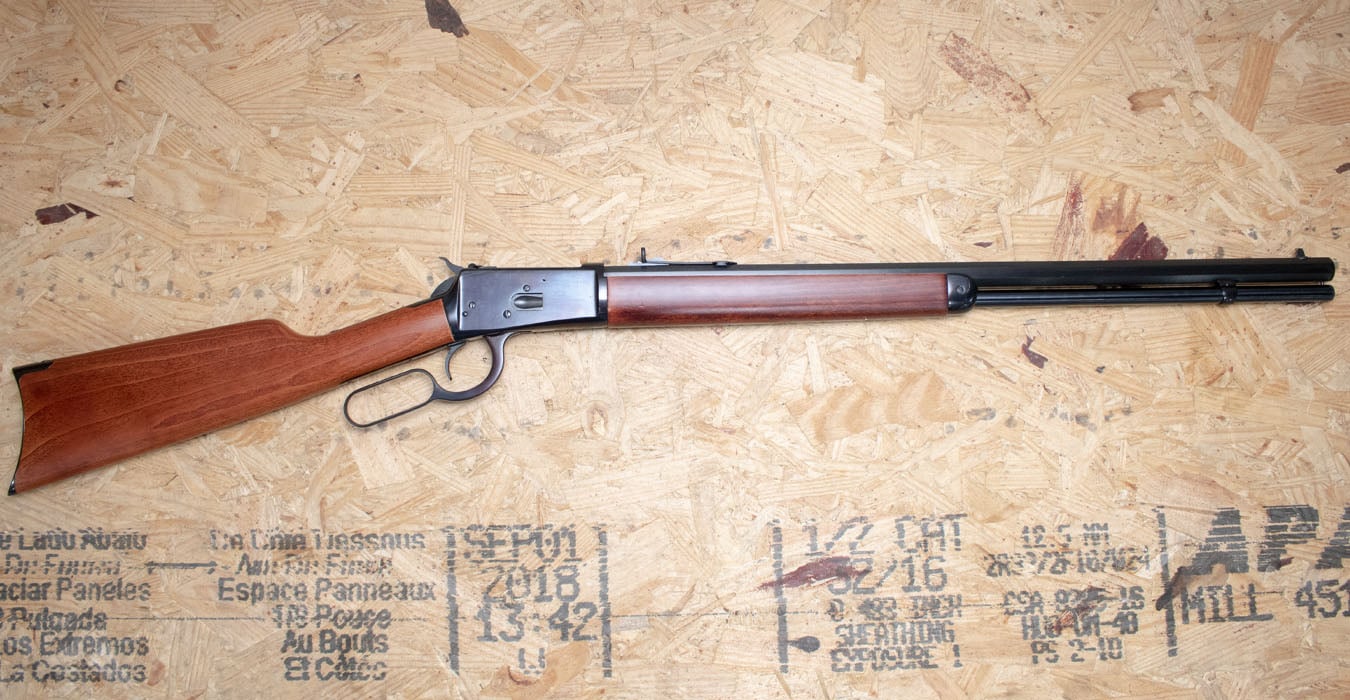 ROSSI R92 357 Magnum/38 Special Used Trade-In Lever Action Rifle with Octagon Barrel 