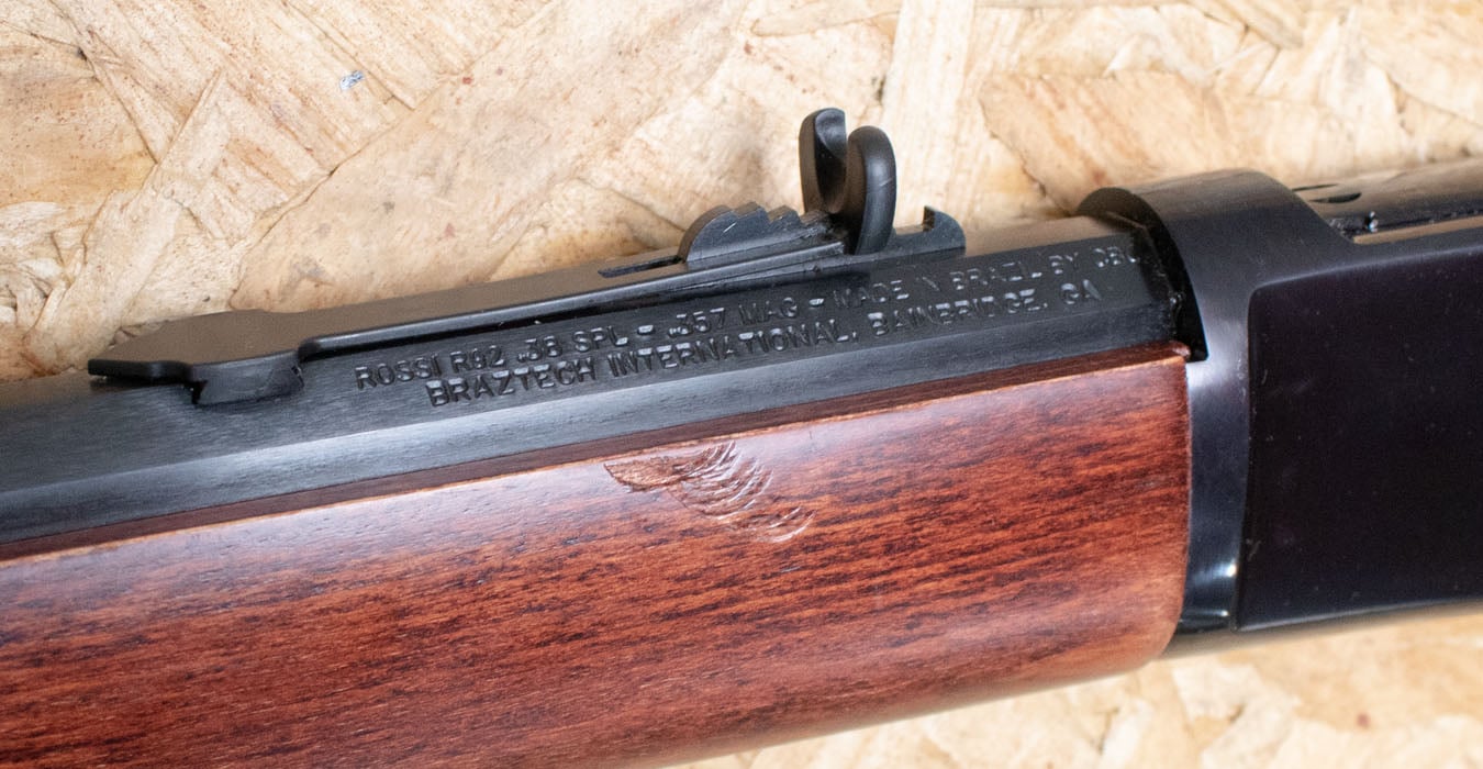 ROSSI R92 357 Magnum/38 Special Used Trade-In Lever Action Rifle with Octagon Barrel 