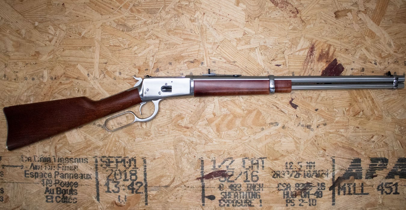 ROSSI R92 357 Magnum/38 Special Used Trade-In Stainless Lever-Action Rifle