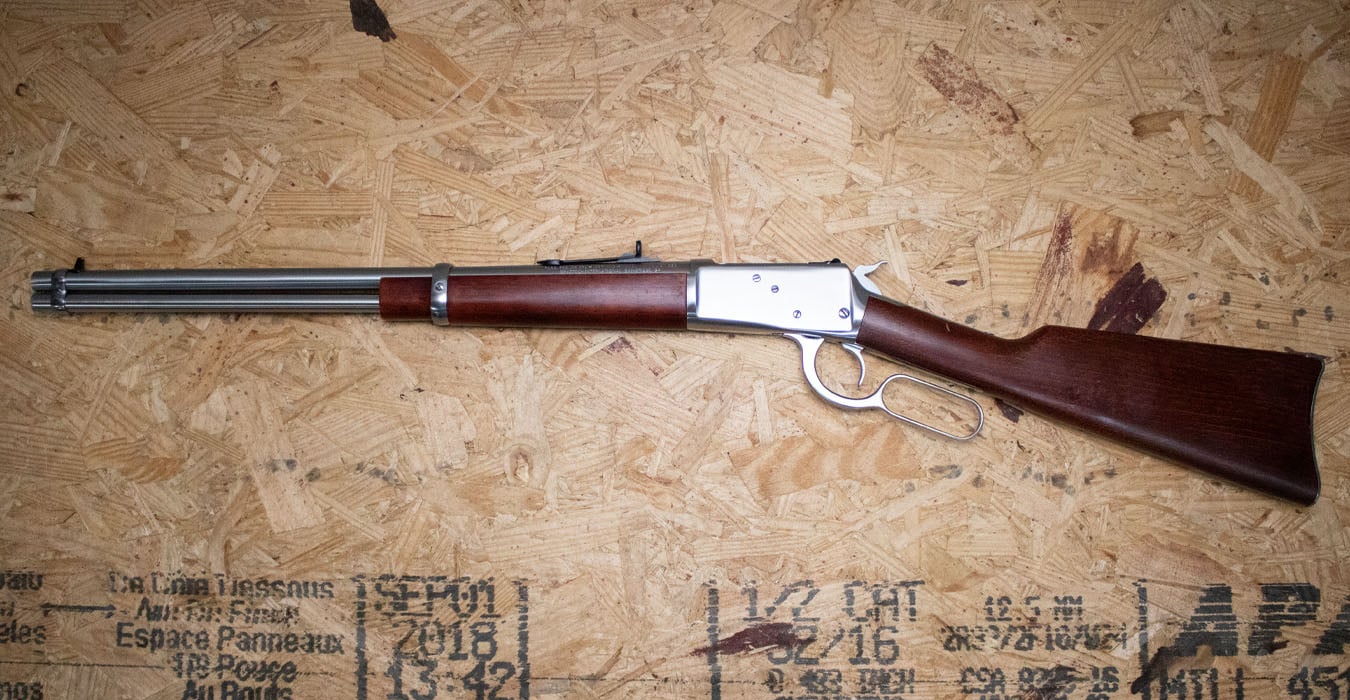 ROSSI R92 357 Magnum/38 Special Used Trade-In Stainless Lever-Action Rifle