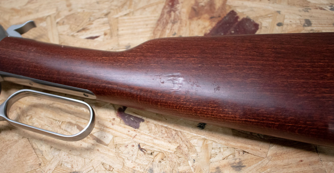 ROSSI R92 357 Magnum/38 Special Used Trade-In Stainless Lever-Action Rifle