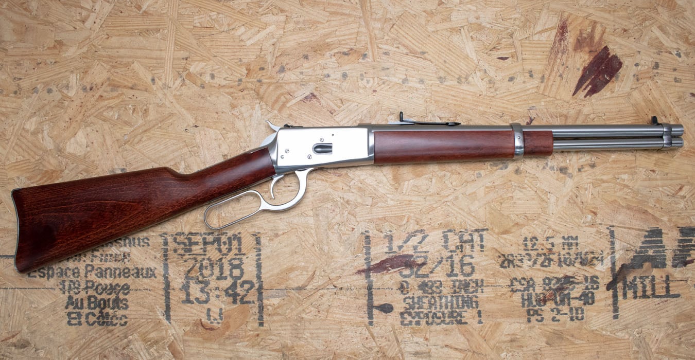 ROSSI R92 357 Magnum/38 Special Used Trade-In Stainless Lever-Action Rifle