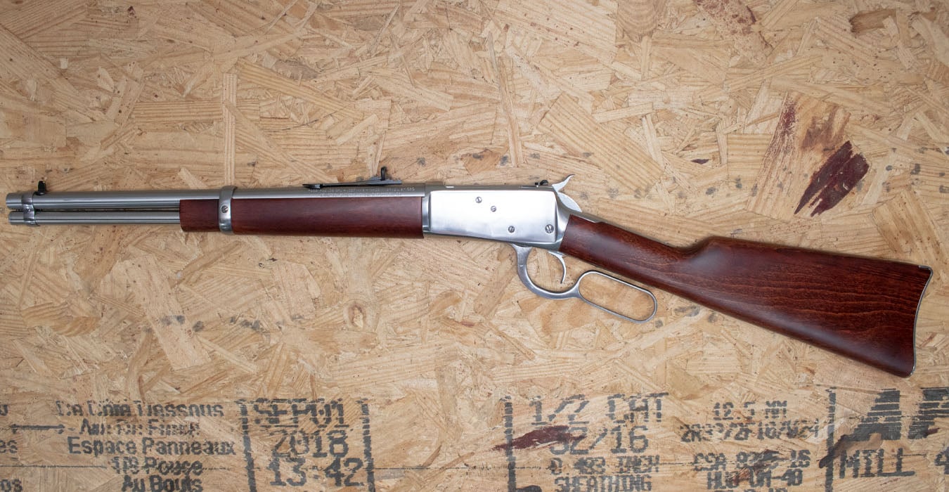 ROSSI R92 357 Magnum/38 Special Used Trade-In Stainless Lever-Action Rifle