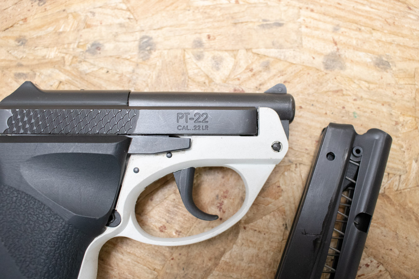 TAURUS PT-22 22 LR Police Trade-In Pistol with Tip-Up Barrel