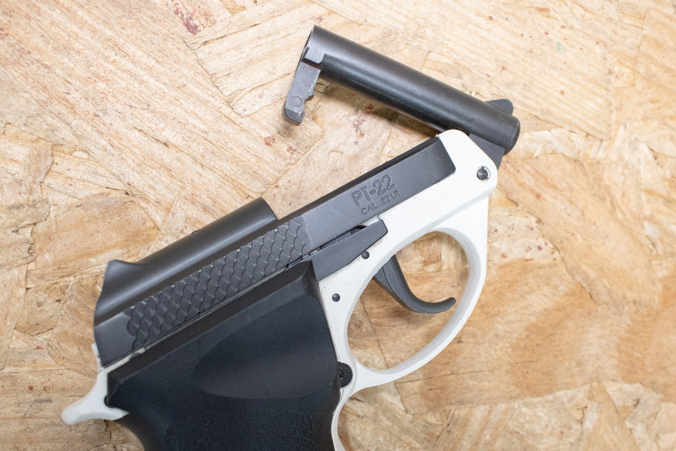 TAURUS PT-22 22 LR Police Trade-In Pistol with Tip-Up Barrel