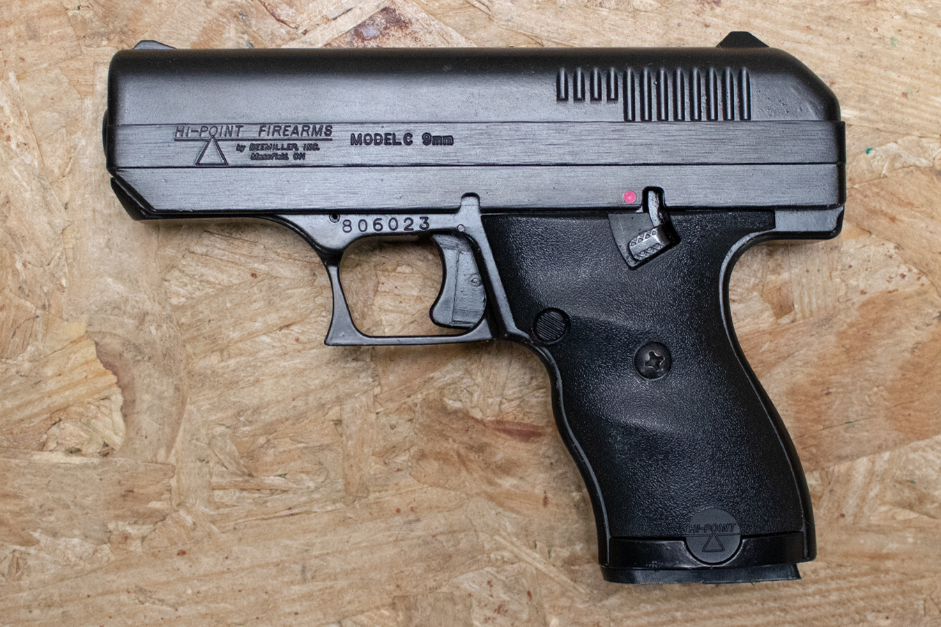 HI POINT C9 9mm Police Trade-In Pistol