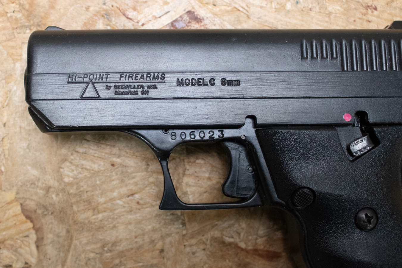 HI POINT C9 9mm Police Trade-In Pistol