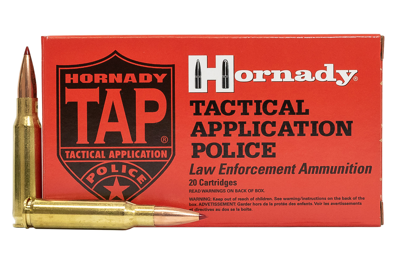 Hornady 308 WIN 168 gr ELD Match TAP Precision 20/Box (LE)
