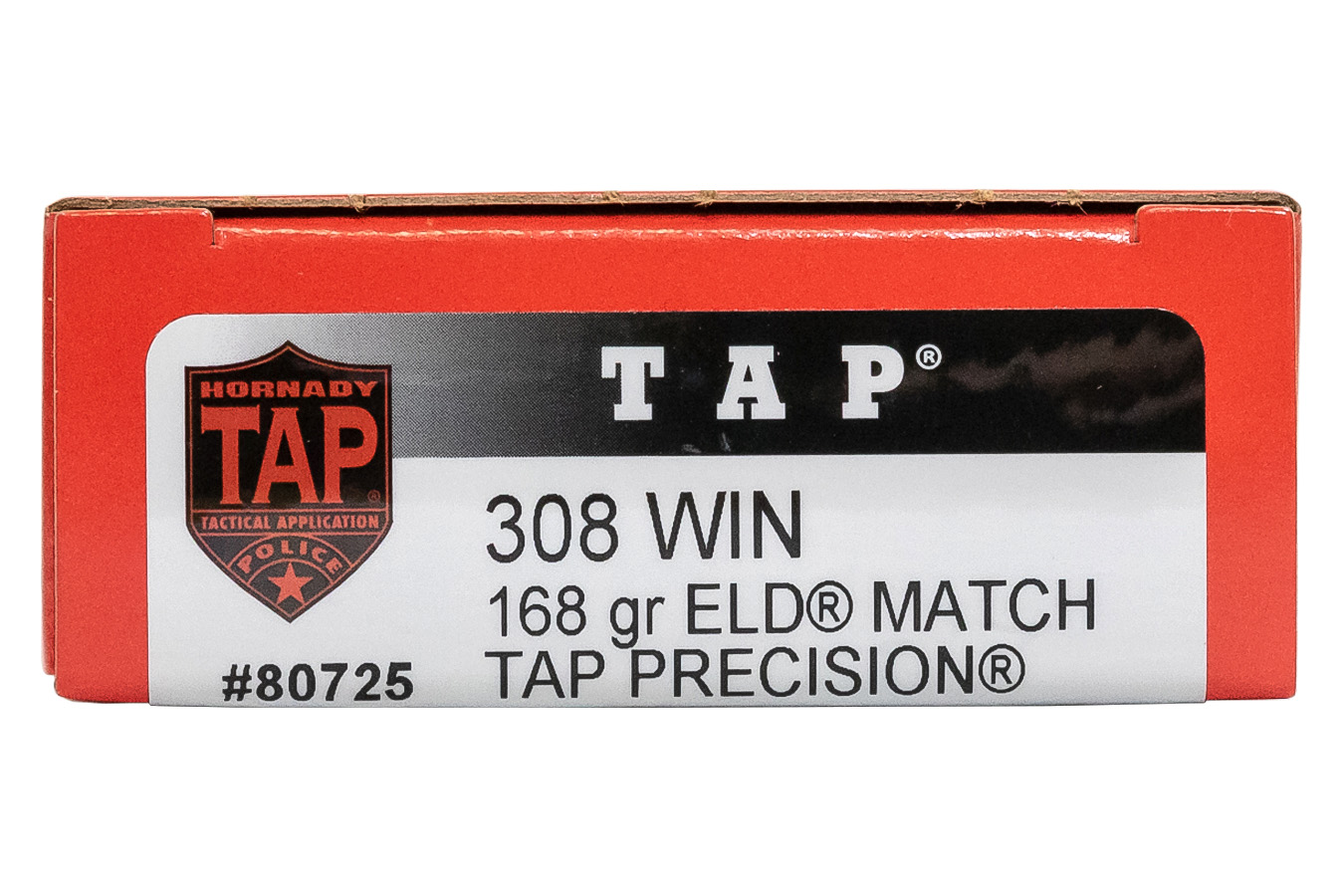 Hornady 308 WIN 168 gr ELD Match TAP Precision 20/Box (LE)