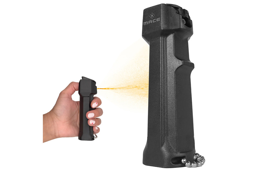 Mace Security Int Triple Action Police Model