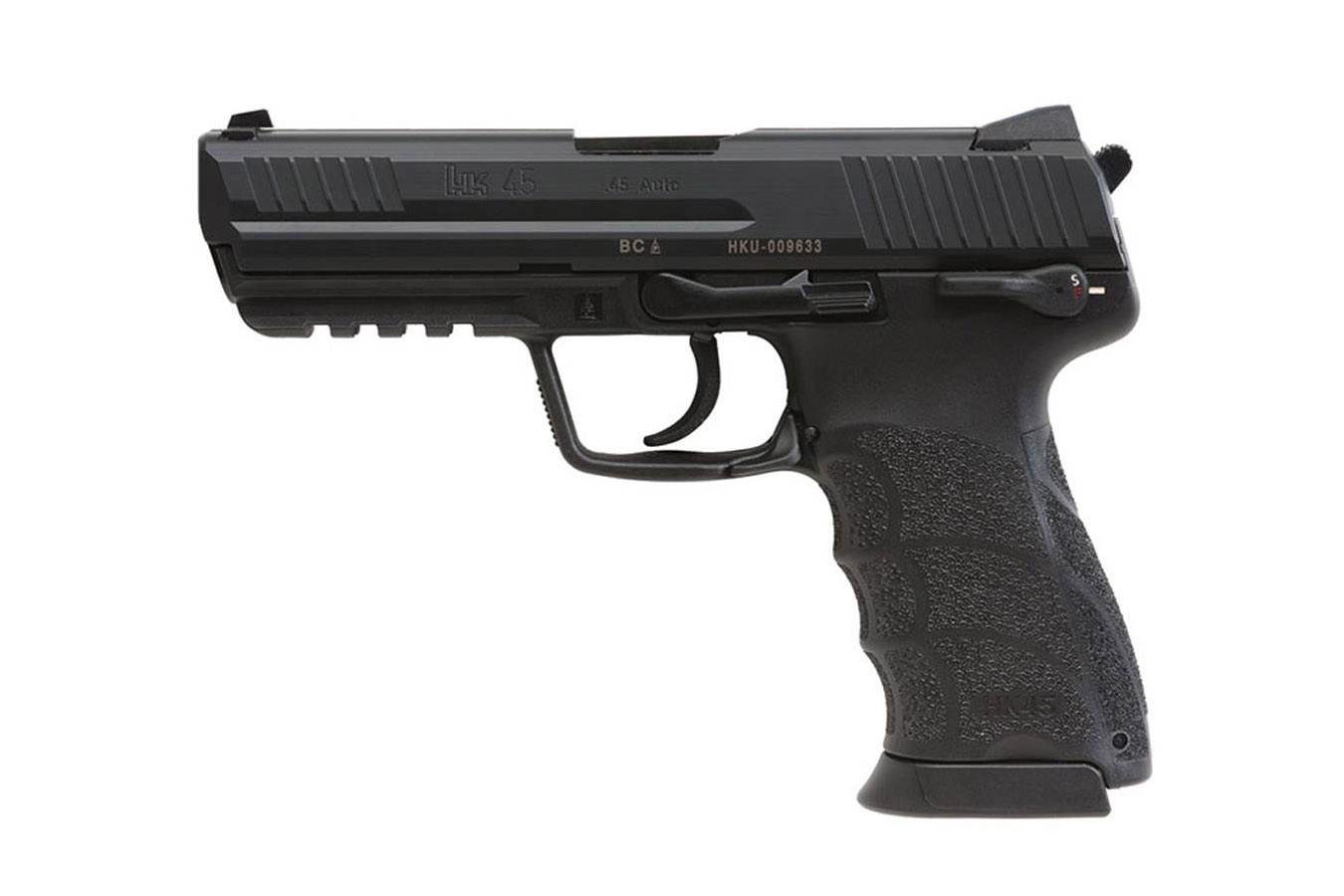 H  K HK45 45 ACP Pistol DA/SA