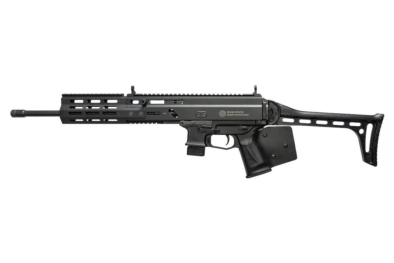 Grand Power Stribog SP9A3 Enhanced CA Compliant 9mm Semi-Auto Rifle