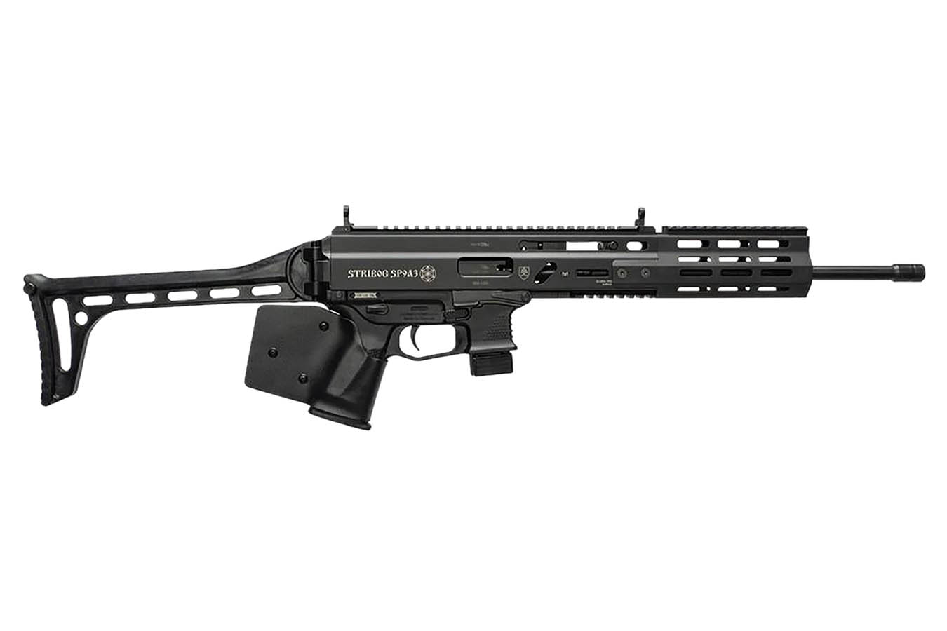 Grand Power Stribog SP9A3 Enhanced CA Compliant 9mm Semi-Auto Rifle