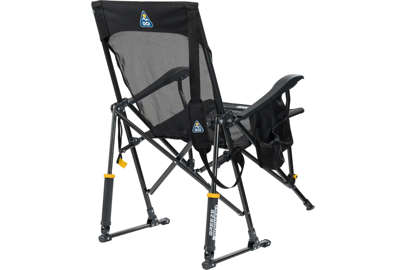 Gci Outdoor Breeze Rocker Black | Sportsman's Outdoor Superstore