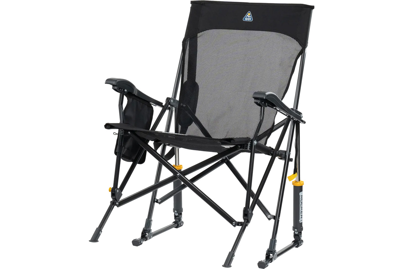 Gci Outdoor Breeze Rocker Black | Sportsman's Outdoor Superstore