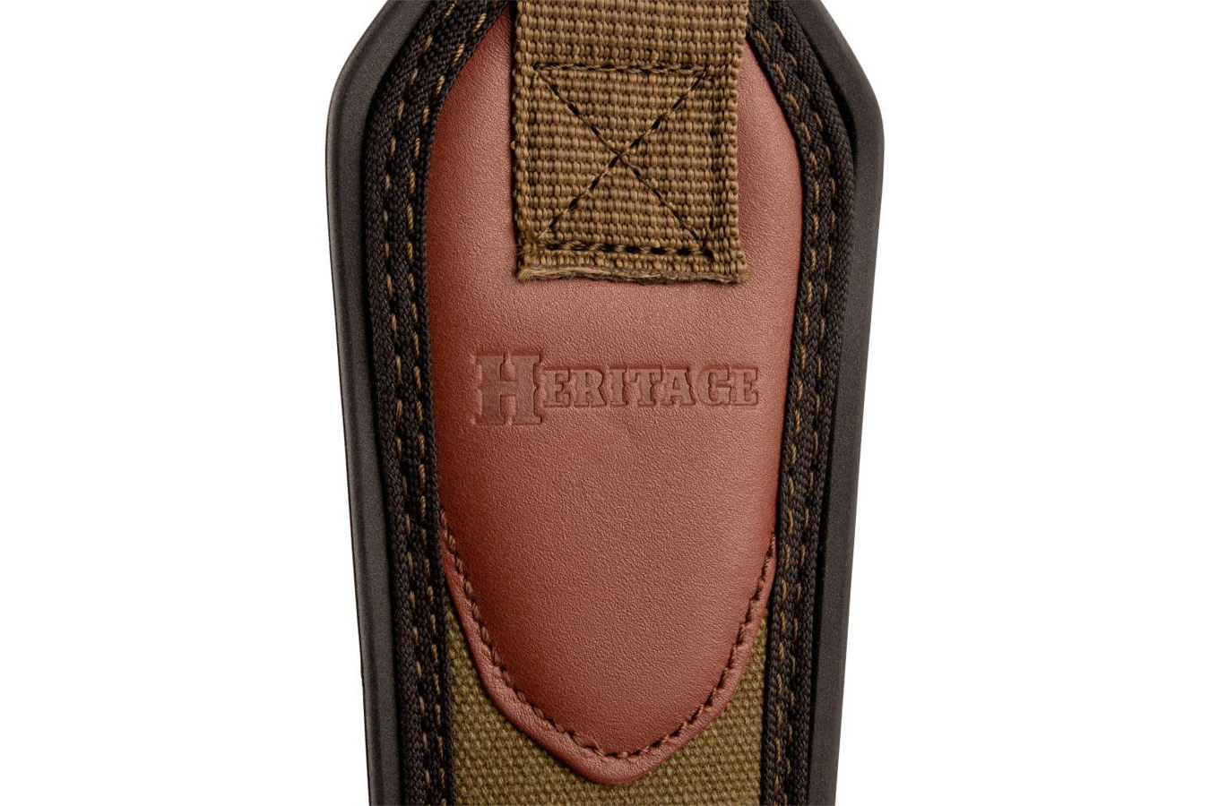 Allen Heritage BakTrak Sling with Canvas and Leather