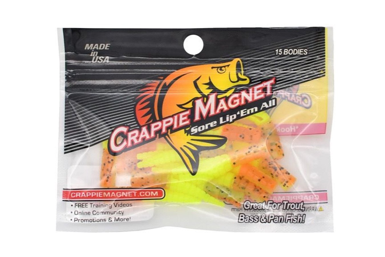 CRAPPIE MAGNET 15 Piece Body Pack - Isom