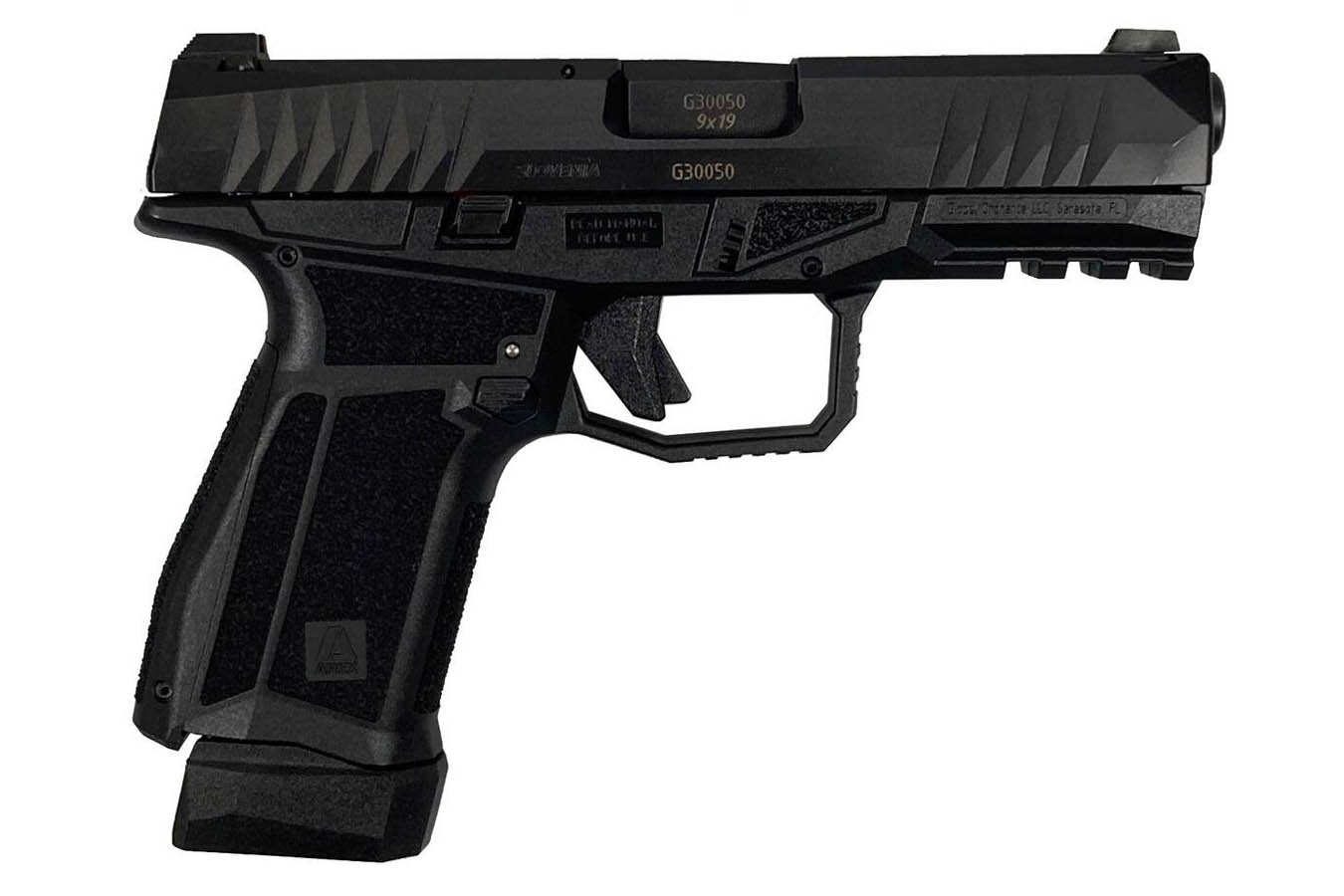 AREX Delta Gen.2 M 9mm Black Semi-Auto Pistol