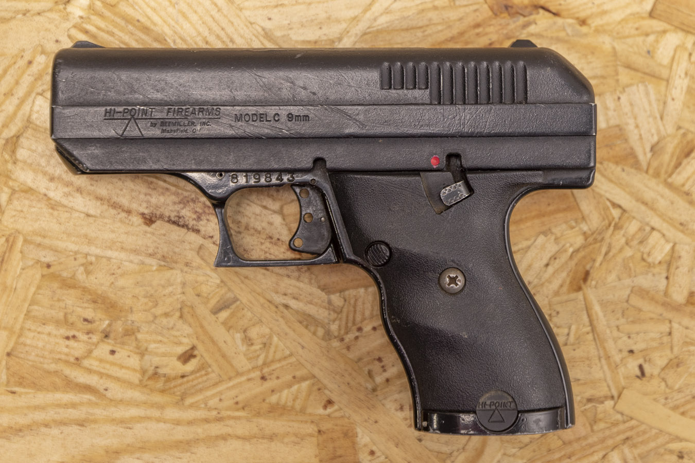 HI POINT Model C 9mm Police Trade-In Pistol (Magazine not Included)