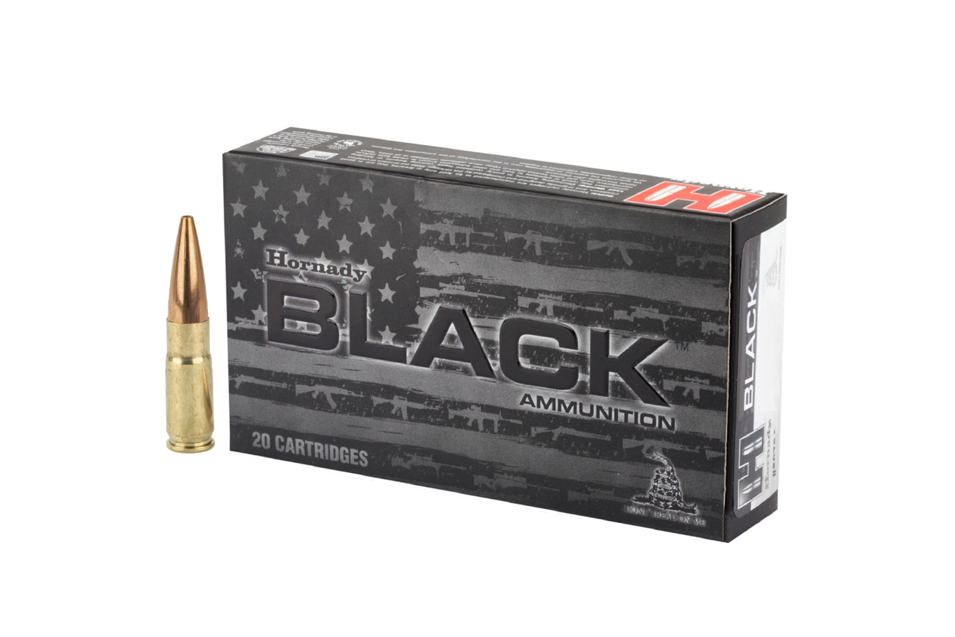 Hornady 82271 338 ARC 175 gr HP Match Black 20/Box | Sportsman's ...