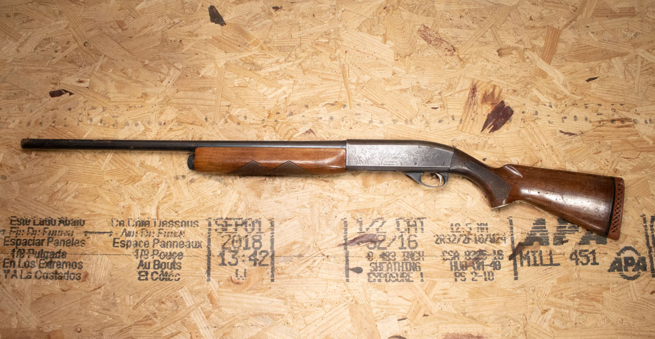 REMINGTON Sportsman 58 12 Gauge Police Trade-In Semi-Auto Shotgun