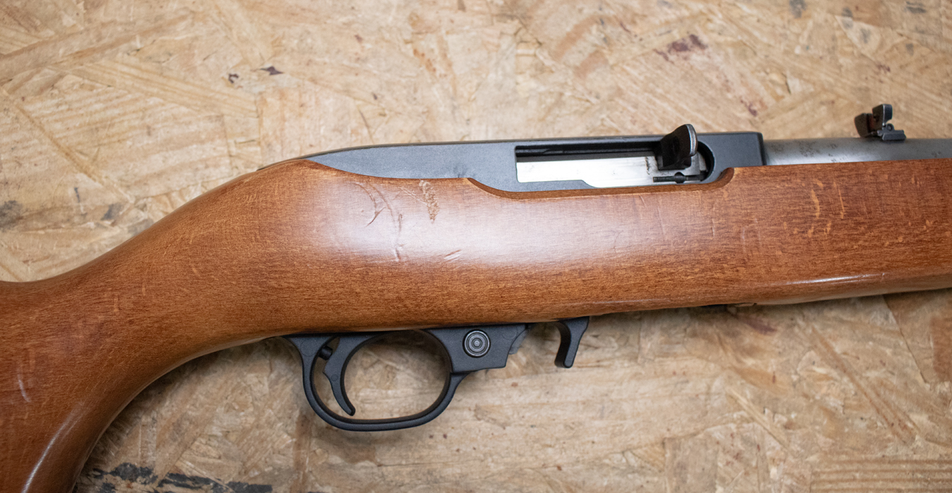 RUGER 10/22 Carbine 22 LR Police Trade-In Rifle (Magazine Not Included)