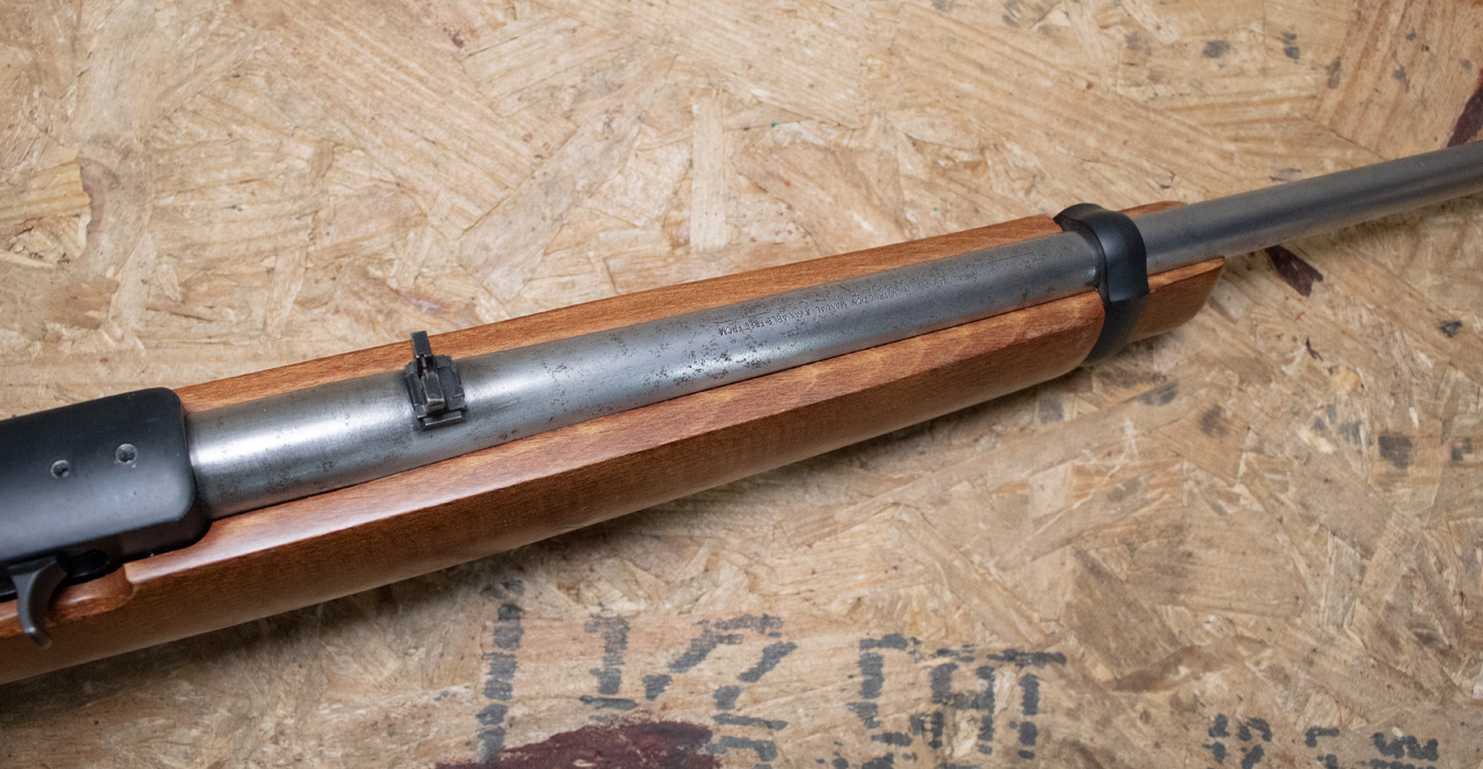 RUGER 10/22 Carbine 22 LR Police Trade-In Rifle (Magazine Not Included)