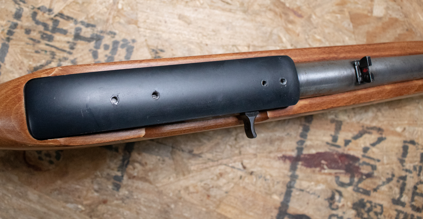 RUGER 10/22 Carbine 22 LR Police Trade-In Rifle (Magazine Not Included)