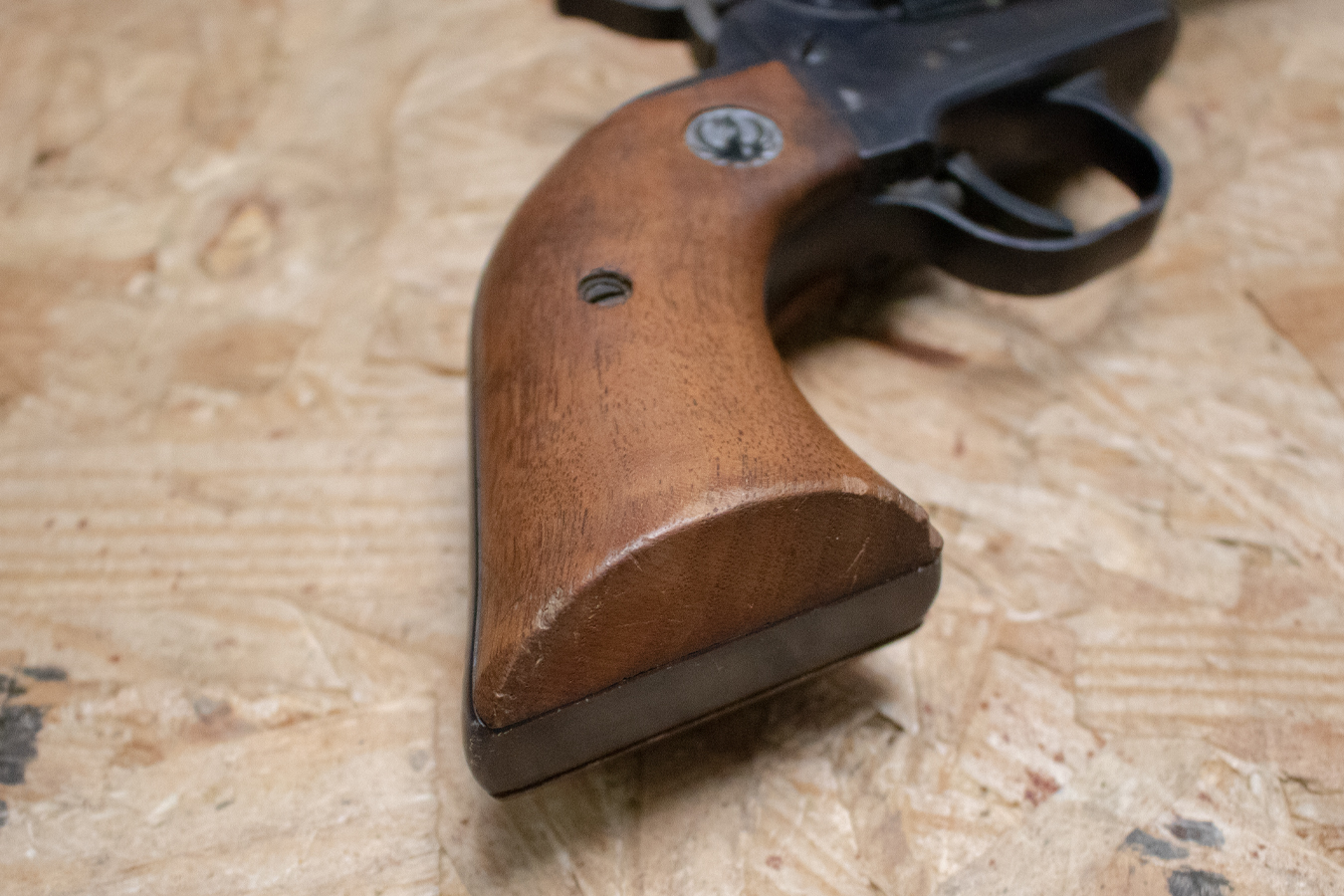 RUGER Single Six 22 WMR Police Trade-In Single-Action Revolver