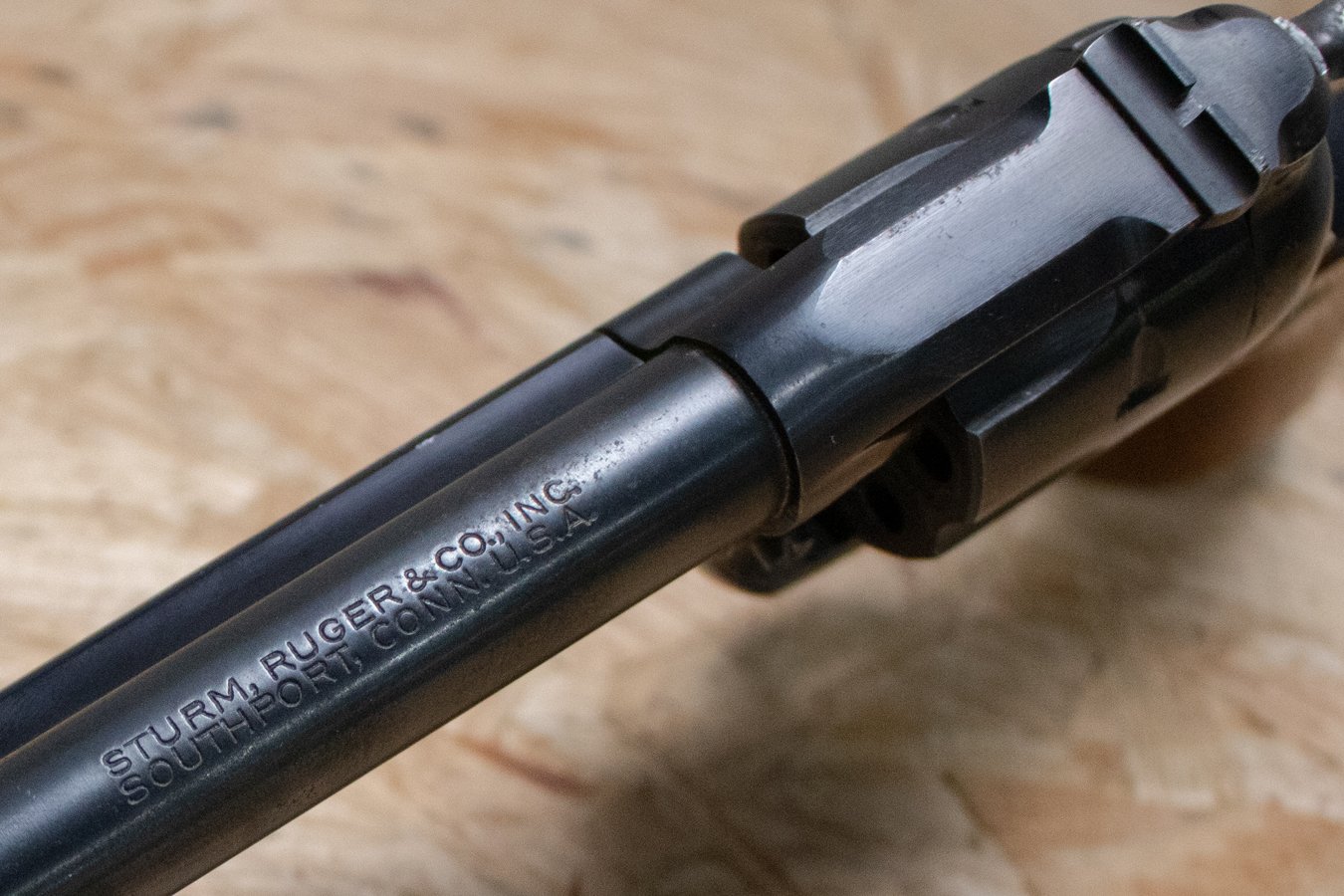 RUGER Single Six 22 WMR Police Trade-In Single-Action Revolver