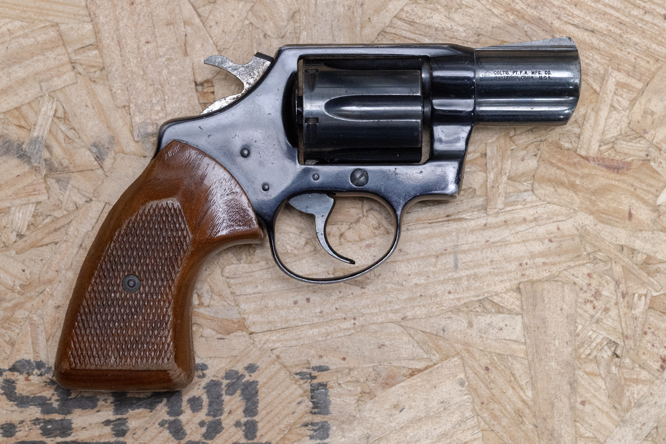 COLT Cobra 38 Special Police Trade-In Revolver