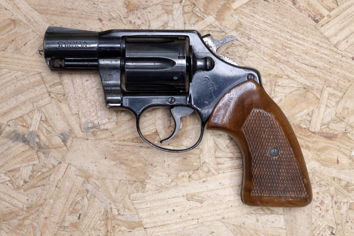 COLT Cobra 38 Special Police Trade-In Revolver