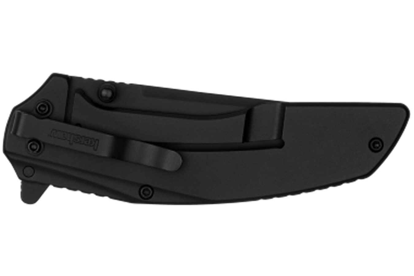 Kershaw Knives Outright Folding Pocket Knife - Black, Serrated