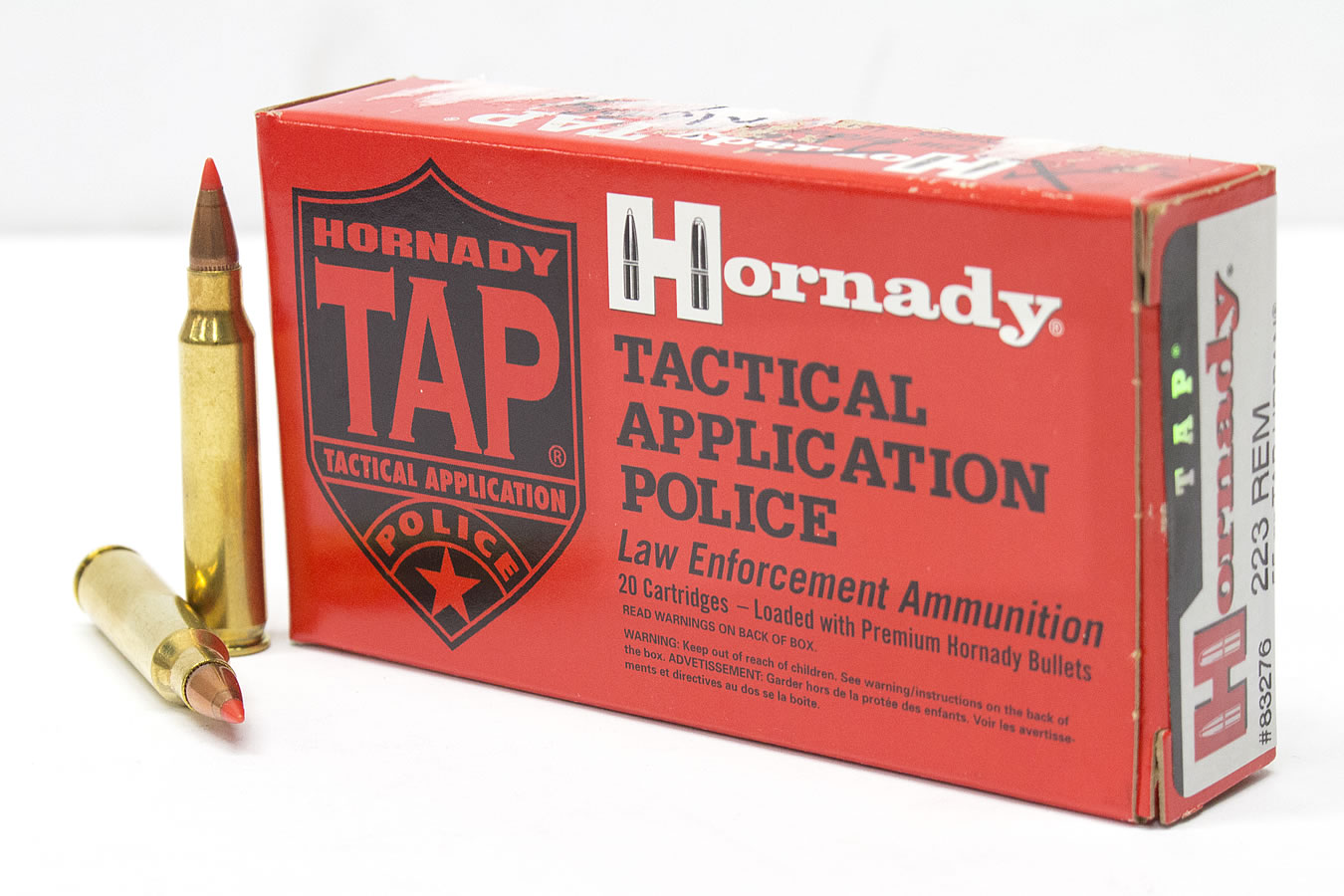 HORNADY 223 Rem 55 gr TAP Urban Trade Ammo 20/Box