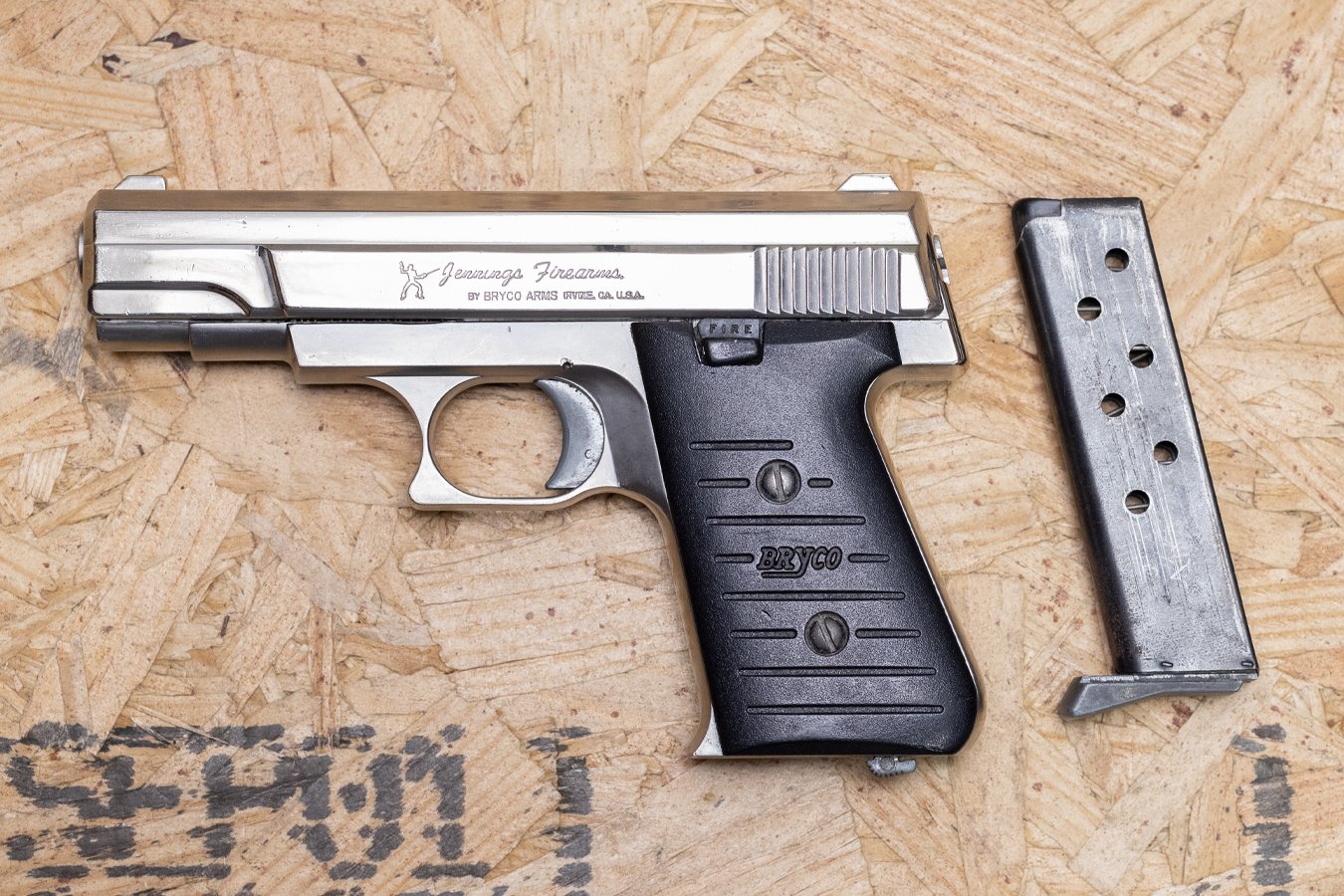 JENNINGS Bryco 48 380ACP Police Trade-In Pistol