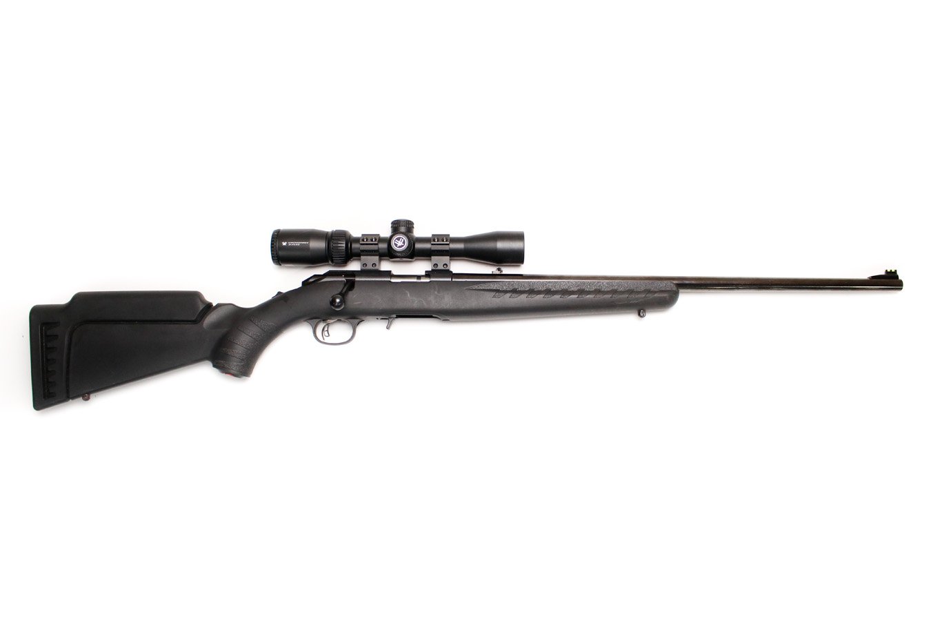 RUGER American Rimfire 22LR Police Trade-in Bolt-Action Rifle with Vortex Crossfire II Scope