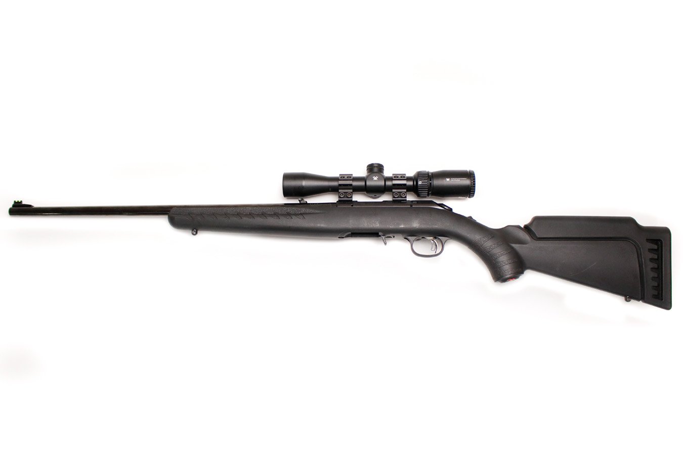 RUGER American Rimfire 22LR Police Trade-in Bolt-Action Rifle with Vortex Crossfire II Scope